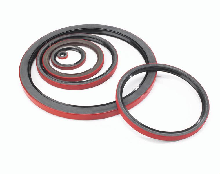 Oil Seal, 1.734 Inch Shaft Size, Nitrile