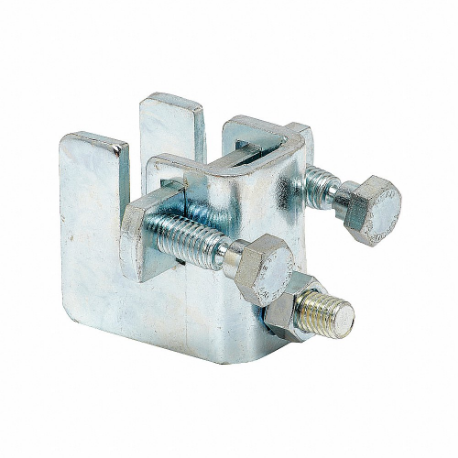 TOLCO 825 A Bar Joist Sway Brace Attachment, Carbon Steel, 2 23/32 Inch Length, 1 3/4 Inch Width | CU6TXT 21RX85