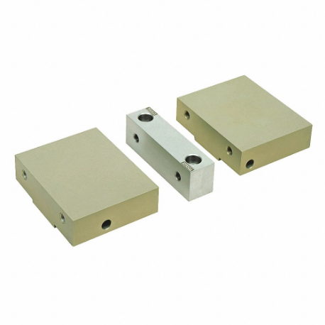 TOOLEX SCJ4035 Vise Carrier Jaw Set | CU6UFB 45TY33