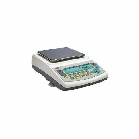 TORBAL AG1000 Compact Bench Scale, 1000 G Capacity, 0.01 G Scale Graduations | CU6UHG 45LG46