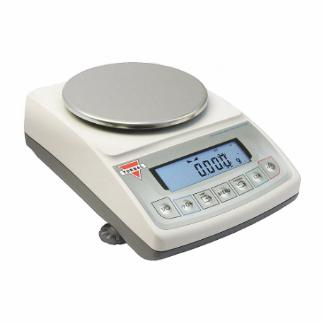 TORBAL ATA1200 Compact Bench Scale, 1, 200 G Capacity, 0.01 G Scale Graduations | CU6UJX 45LG71