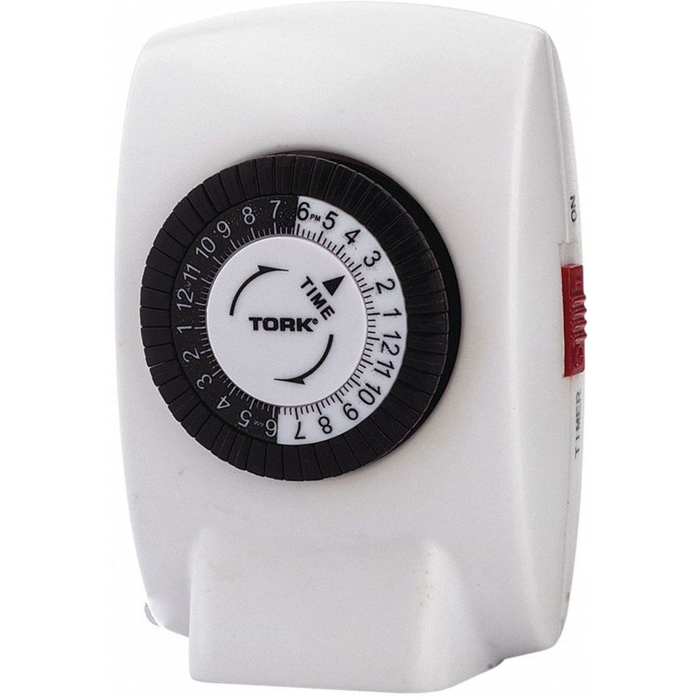 Plug In Timer, M Inch Time Setting 30 m Inch, Max. Time Setting 23 hr., 30 m Inch