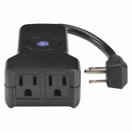 Wi-Fi Smart, Yard Plug Outdoor-Rated Stan