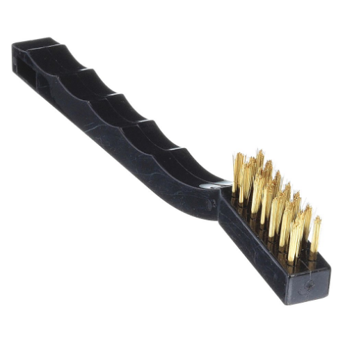 Wire Brush Rows 3x20 Brass