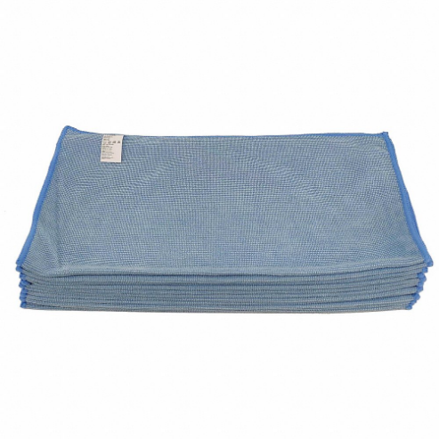 Cleaning Cloth Microfiber Blue