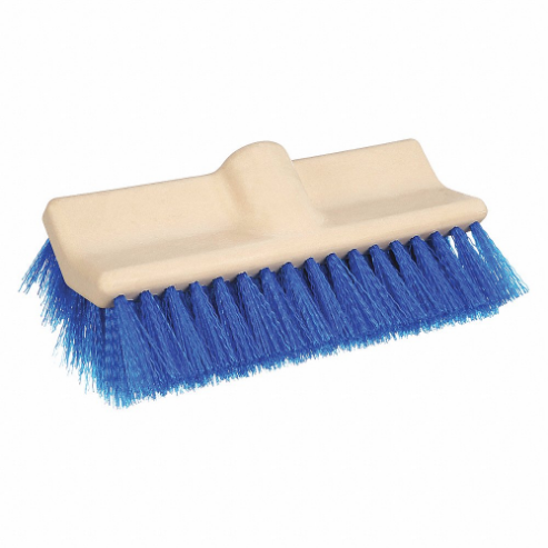TOUGH GUY 1VAD4 Scrub Brush 10 Inch Block Inch Trim | AB3RVB