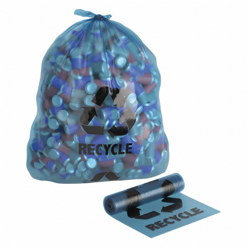 TOUGH GUY 31DL08 Trash Bags 45 Gallon 1.2 Mil Pk100 | AG2BJM