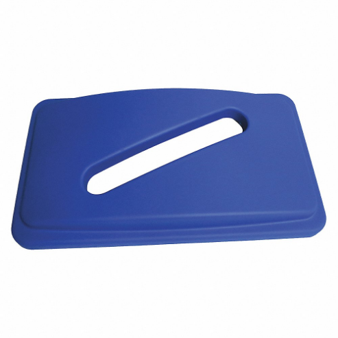 Paper Slot Recycling Top 23 Gallon Blue