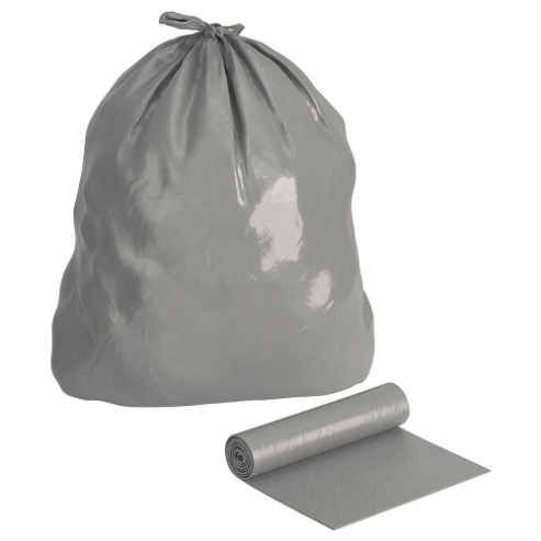 TOUGH GUY 4YPC3 Liner 60 Gallon Gray - Pack Of 100 | AE2NMG