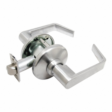 TOWNSTEEL CE-75-S-613 Lever Lockset, Grade 1, Ce Cylindrical, Oil Rubbed Bronze, Not Keyed | CU6VJY 45LT96