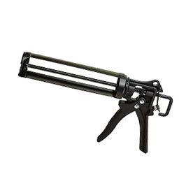 Caulking Gun Style Dye Injector Assembly