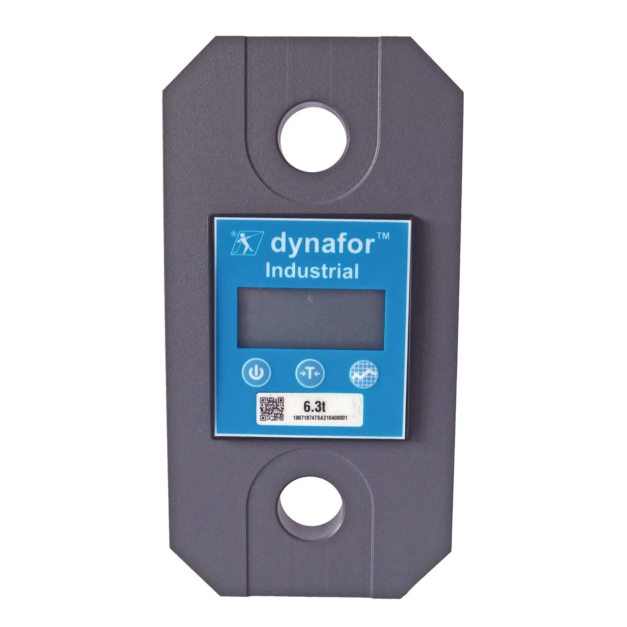 Dynafor Industrial Load Indicator Dynamometer Sensor, 6.3T 12600 lb, 0.3 Percent Accuracy