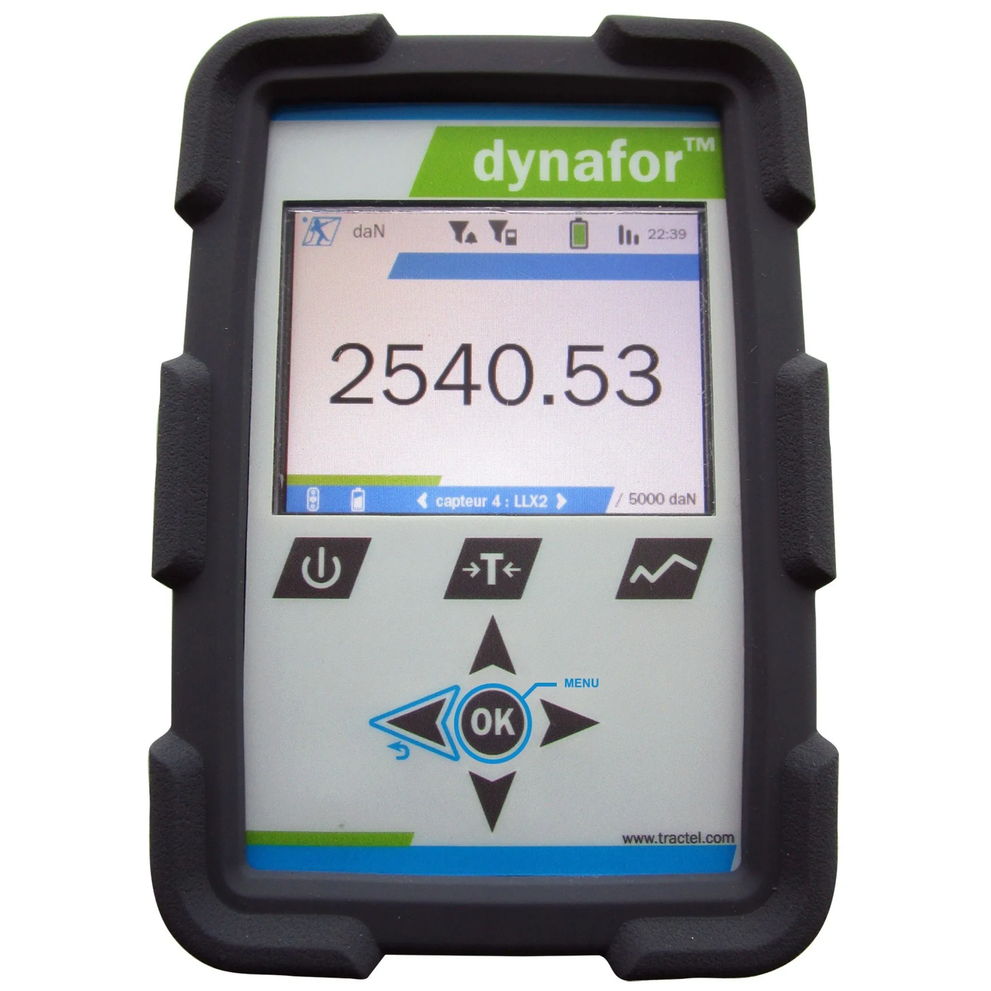 Dynafor Wireless Hand Held Colour-LED Display