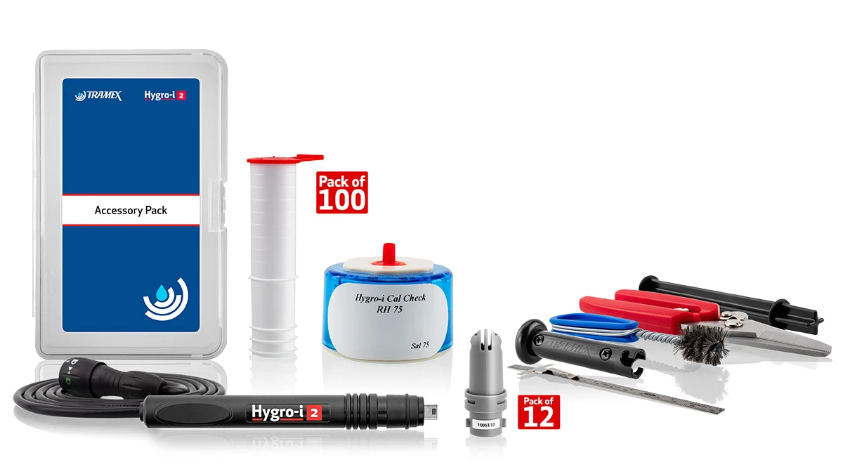 TRAMEX AP-F2170-B Accessory Pack, For Performing ASTM F2170 | CM7PGU