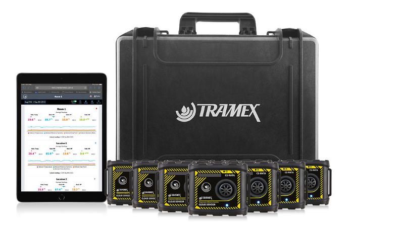 TRAMEX Thermometers and Environmental Meters