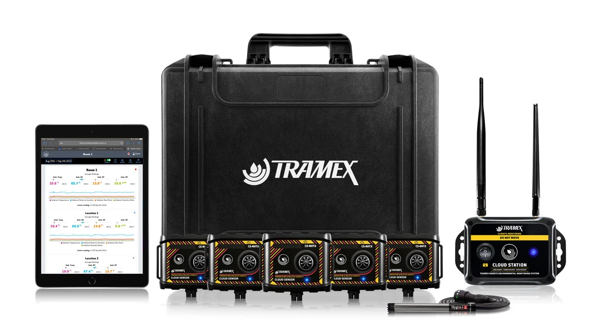 TRAMEX TREMS-Xtra Remote Environmental Monitoring System | CM7PLF