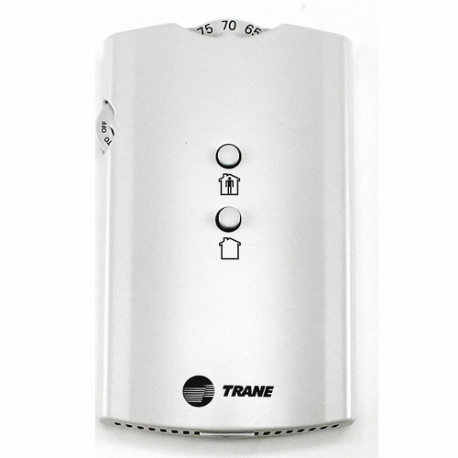 TRANE SEN1518 Zone Sensor, Set Point and 3 Speed Fan | CU6VYL 42FK82