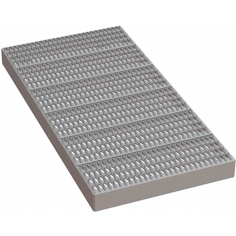 Platform Unit, 500 Lbs. Load Capacity, 60 Inch L x 30 Inch W x 4 Inch H