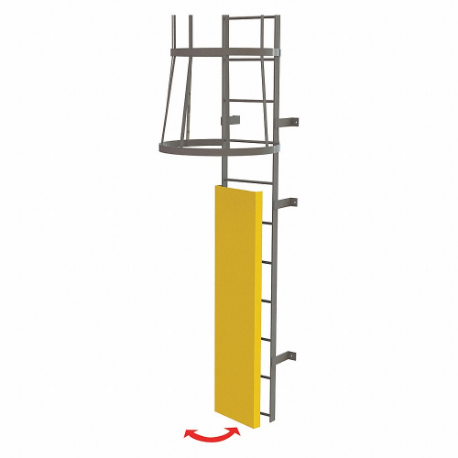 TRI-ARC Ladder Safety Cages