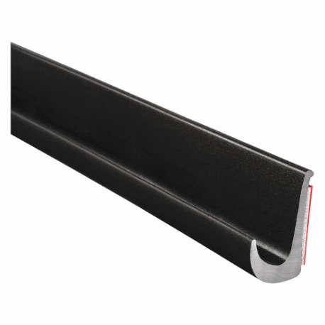 TRIM LOK INC DRB-25 Edge Trim, Peel N Stick, Polyvinyl Chloride, 0.5 Inch Leg Lg, 0.5 Inch Overall Ht | CU6XPN 48RL29