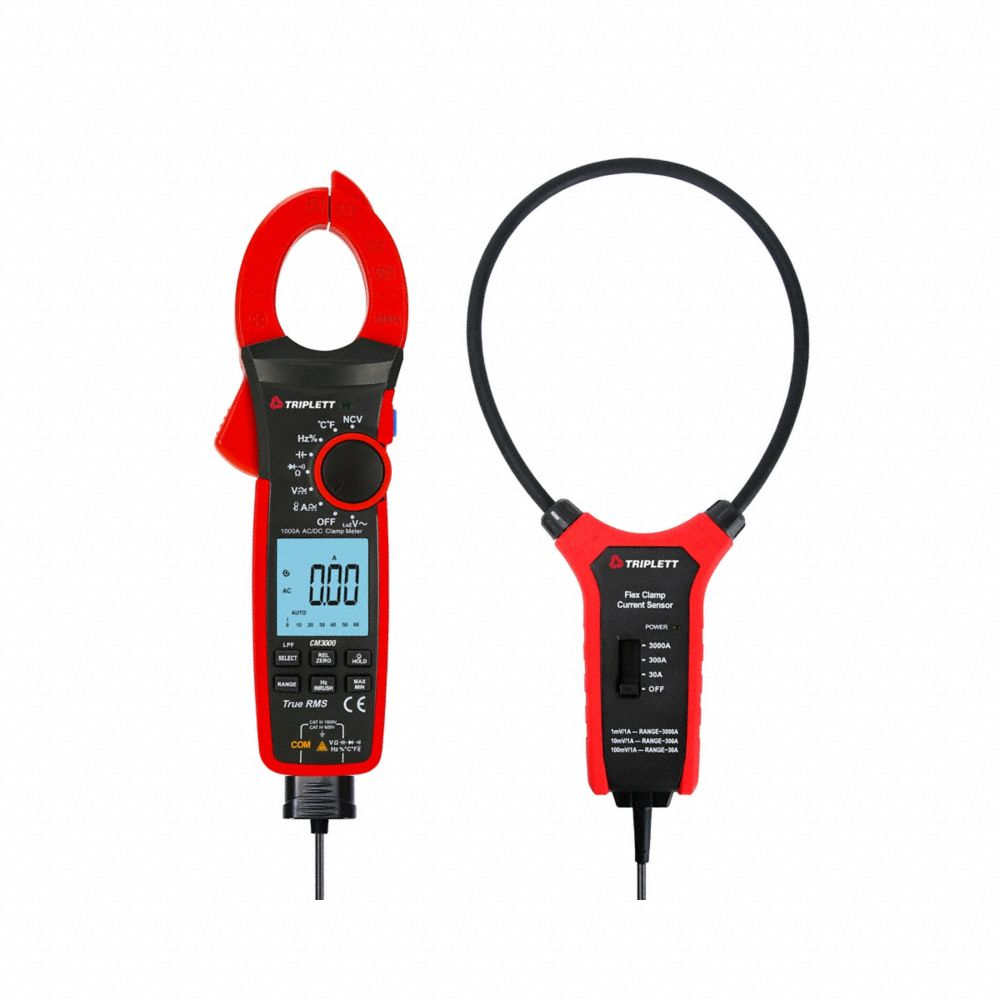 TRIPLETT Clamp Meters