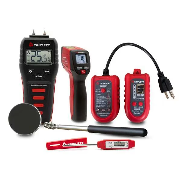 Home Inspector 5-Piece Tool Kit