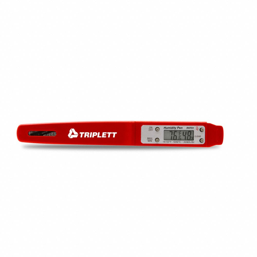 Pocket Humidity Pen, Onboard, 5.9 x 0.8 x 0.7 Inch