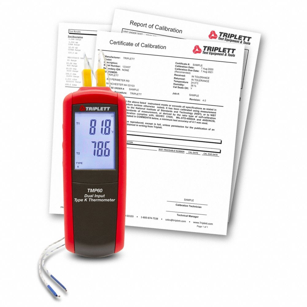 TRIPLETT Thermocouple Thermometers