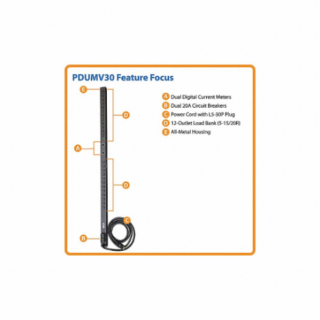 TRIPP LITE PDUMV30
