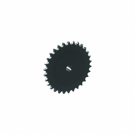 TRITAN 50A10H X 5/8 Roller Chain Sprocket, No Hub, 10 Teeth, 2.023 Inch Pitch Dia, Steel | CU6ZGU 55WA03