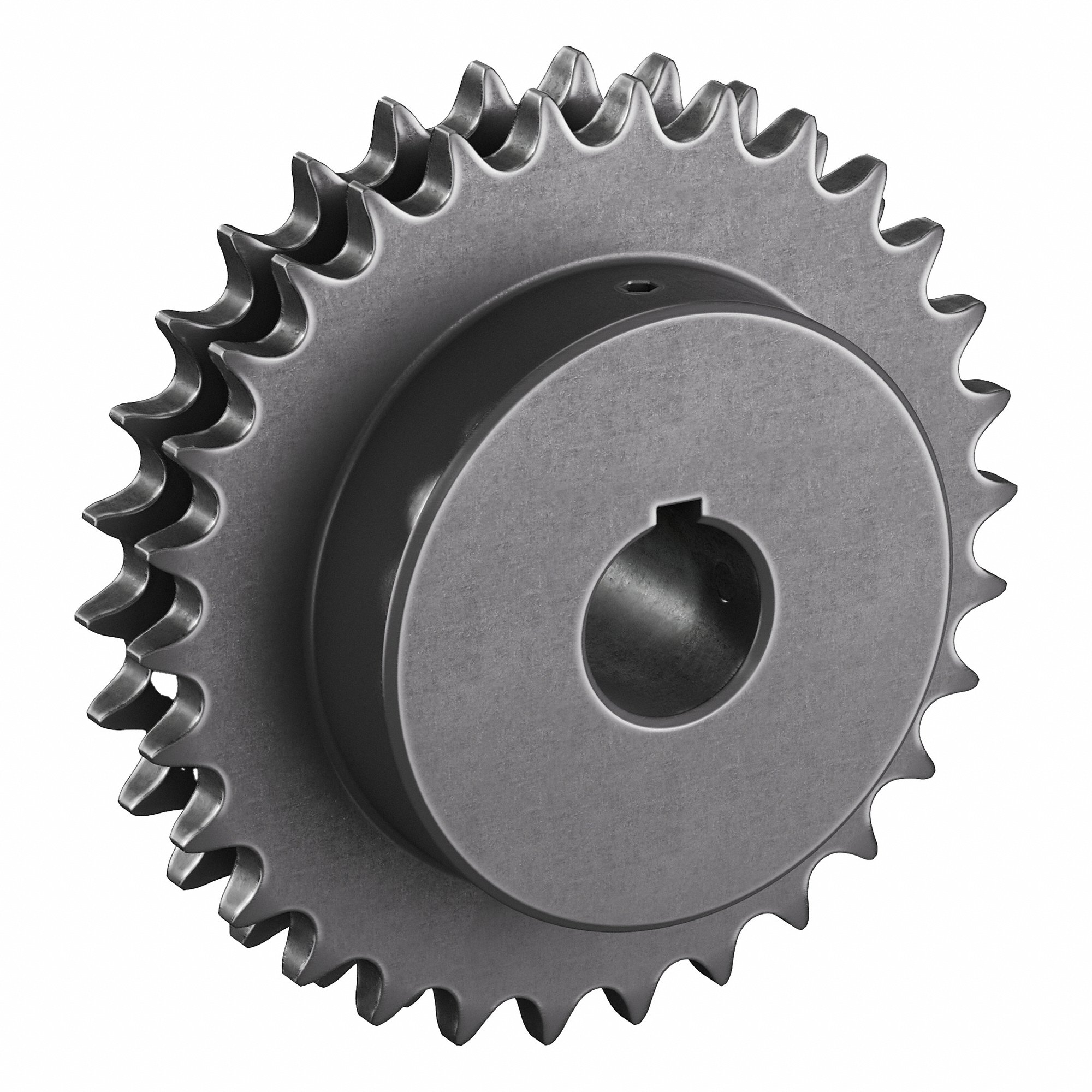 TRITAN D40BS30 X 1 Roller Chain Sprocket, 1 Inch Bore Dia, 30 Teeth, Steel | CU6YZX 55WE53
