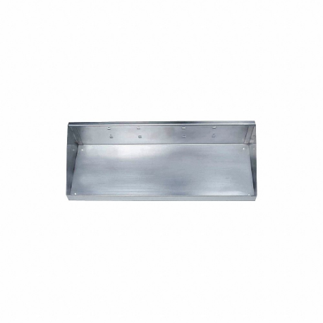 TRITON 66186 Shelf, 18 x 6 1/2 x 3 Inch Size, Stainless Steel | CU7BHN 45MX17