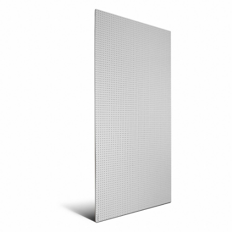 TRITON DB-96 Pegboard Panel, Round, 9/32 Inch Size Peg Hole Size, 96 Inch x 48 Inch x 1/8 Inch | CU7BFU 36RE10
