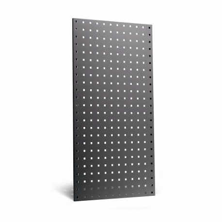 TRITON LB18-G Square Hole Pegboards, Square, 1/4 Inch Peg Hole Size, 36 Inch X 18 Inch X 9/16 In, Steel | CV3ENJ 788WA5