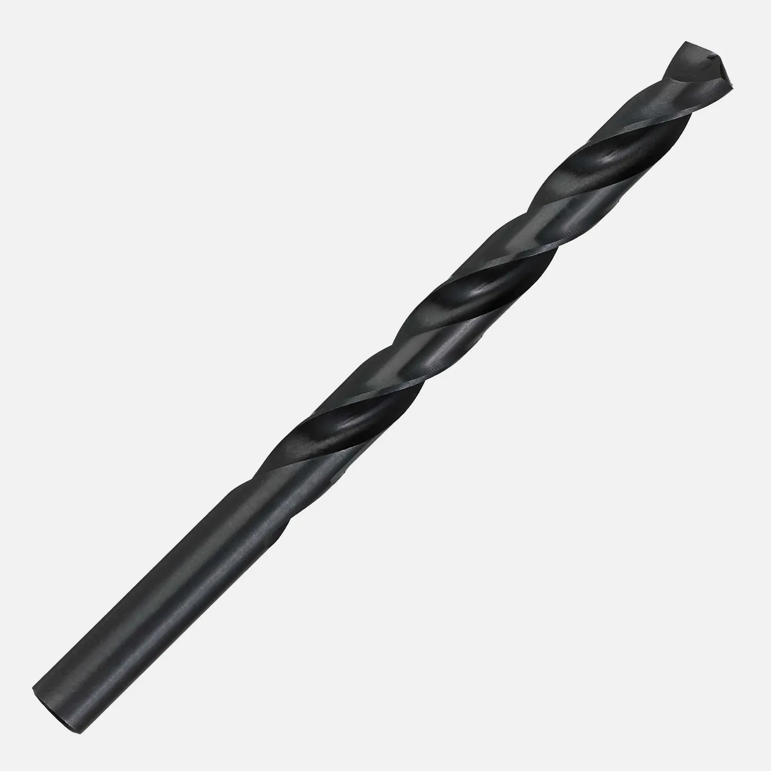 TRIUMPH TWIST DRILL 012434 Drill, Heavy-Duty, #34 Size, 135 Deg. Split Point, HSS, Black Oxide, Pack Of 12 | CL9YLL