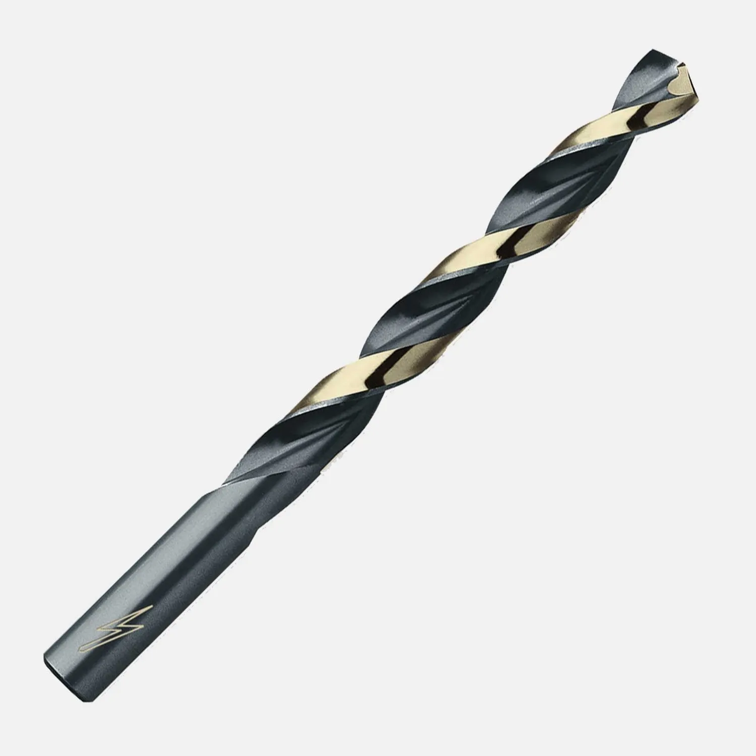 TRIUMPH TWIST DRILL 012518 Drill, Heavy Duty, 9/32 Size, 135 Deg. Split Point, HSS, Black/Bronze Oxide, Pack Of 12 | CL9YNW