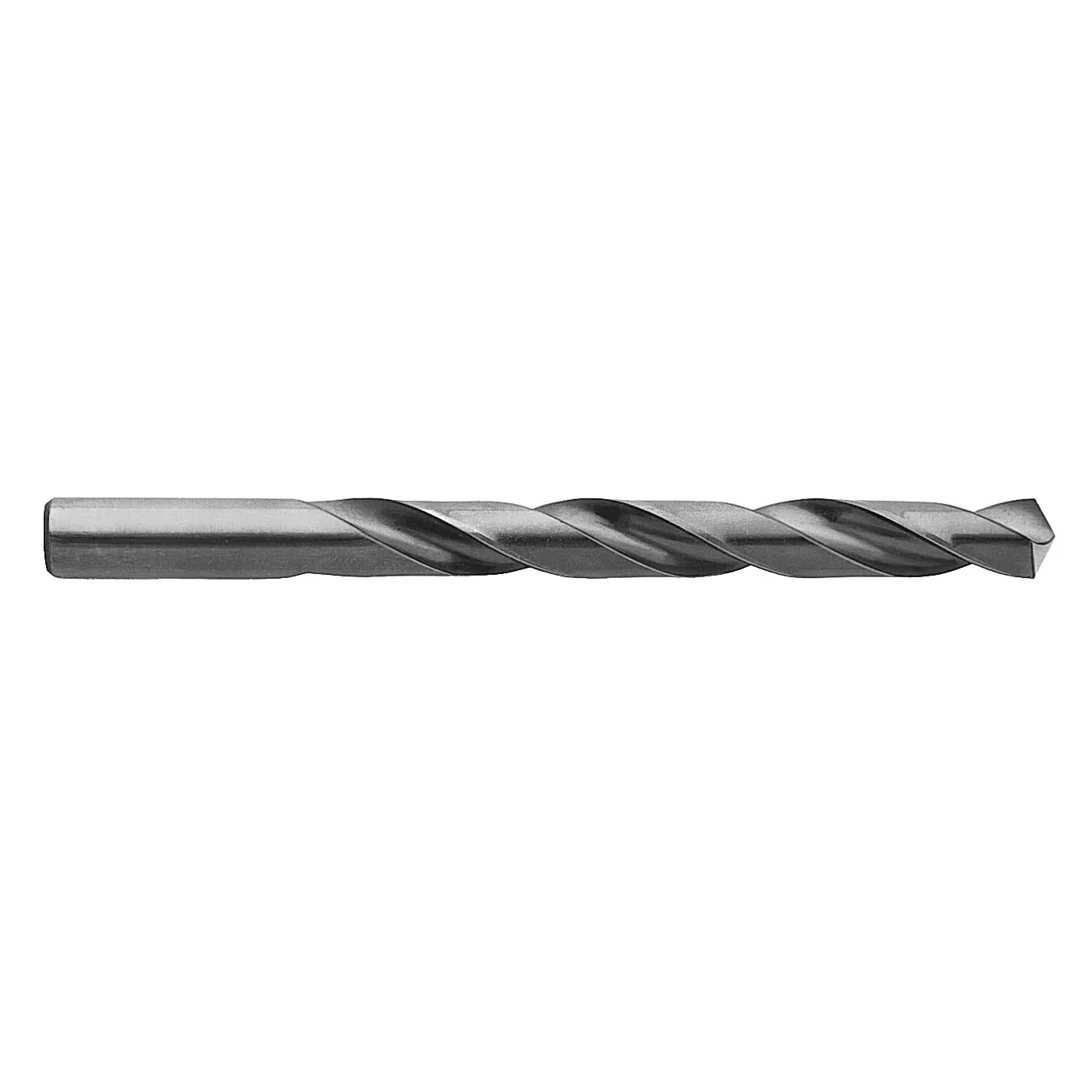 TRIUMPH TWIST DRILL 013214 Drill, General Purpose, #N Size, 118 Deg. Point, High Speed Steel, Black Oxide, Pack Of 12 | CL9YXW