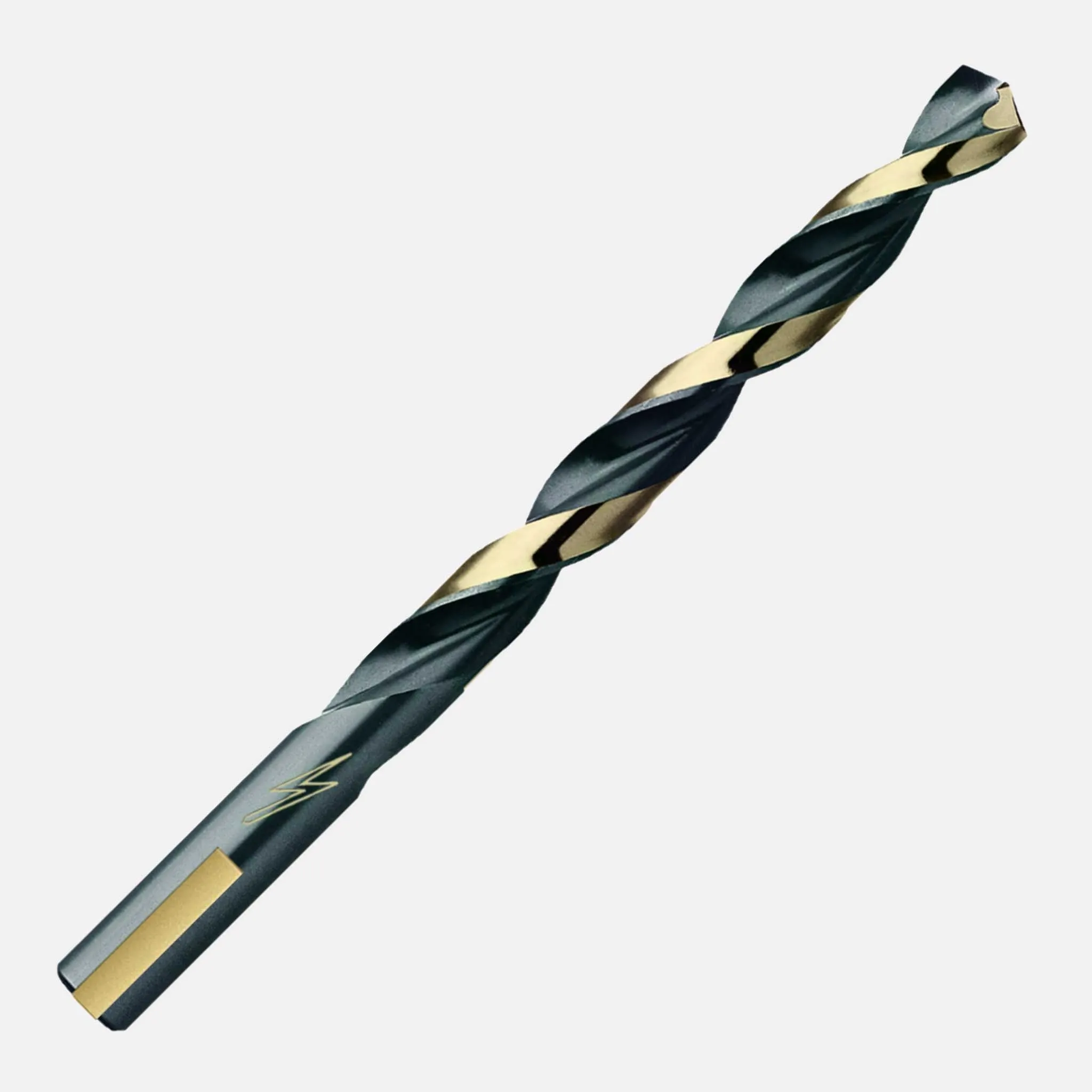 TRIUMPH TWIST DRILL 014714 Drill, Heavy-Duty, N Size, 135 Deg. Split Point, HSS, Black/Bronze Oxide, Pack Of 12 | CL9ZMM