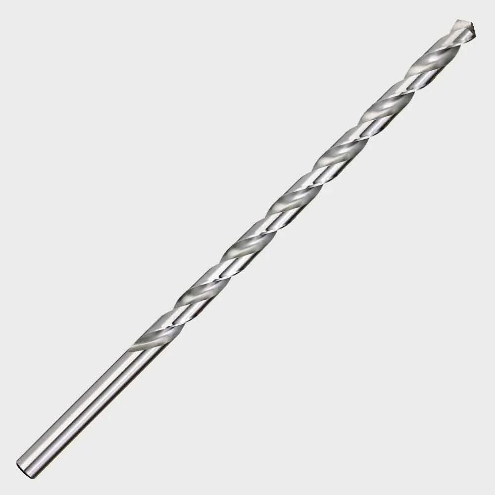 TRIUMPH TWIST DRILL 059810 Drill, Extra Large, 5/32 Size, 118 Deg. Point, Cobalt, High Speed Steel, Bright Finish | CM2AKU