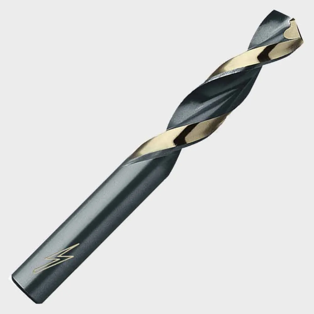 TRIUMPH TWIST DRILL 060410 Drill, Heavy Duty, 5/32 Size, 135 Deg. Split Point, HSS, Black/Bronze Oxide, Pack Of 12 | CM2AMA