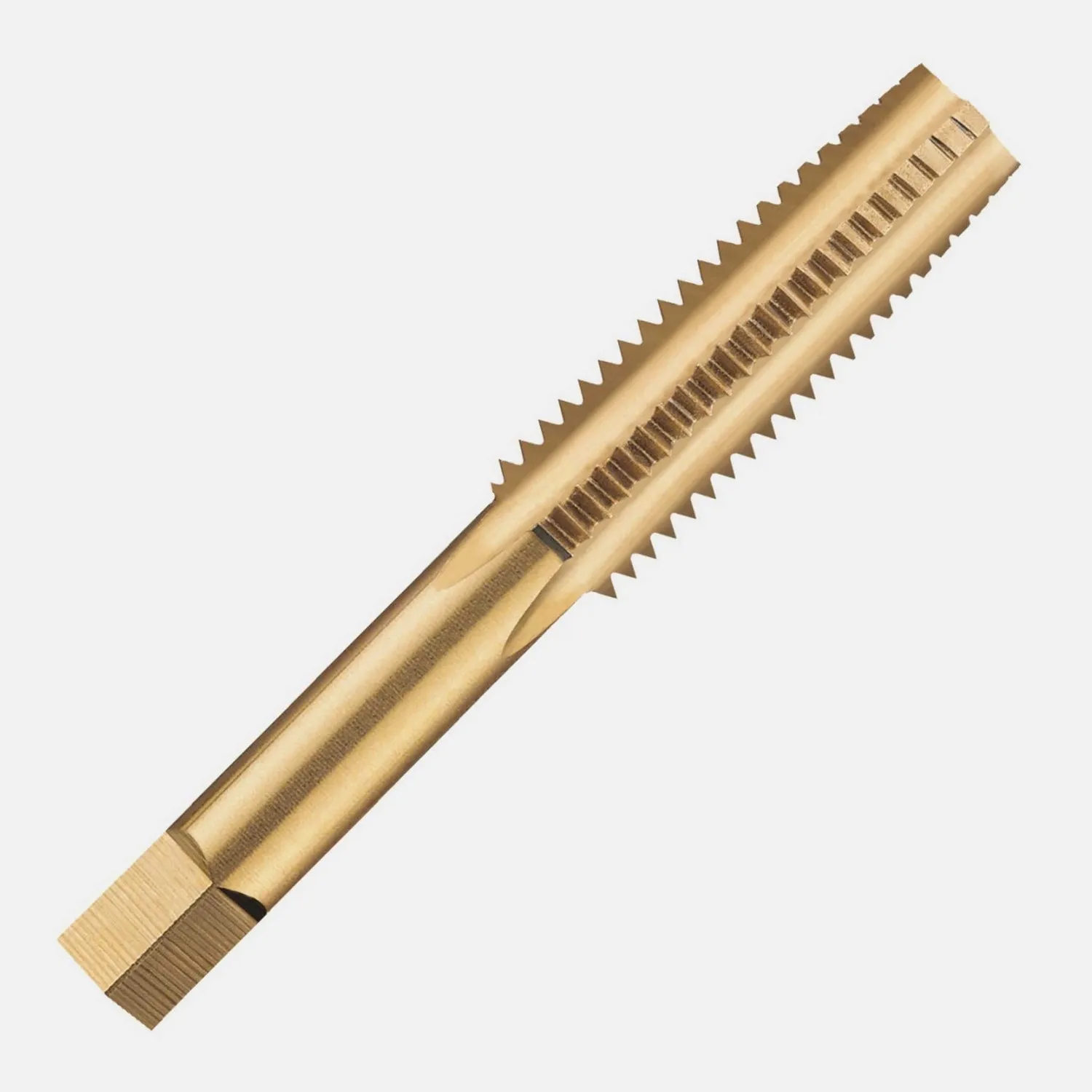 TRIUMPH TWIST DRILL 071004 Taper Tap, Straight Flute, 3/8-16 Size, NC, High Speed Steel, Bronze Oxide, Pack Of 6 | CM2AUY