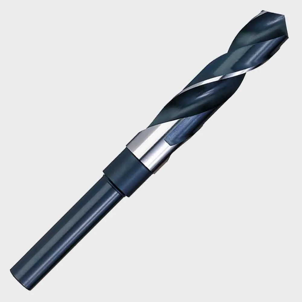 TRIUMPH TWIST DRILL 092836 Drill, Silver And Deming, 9/16 Size, 118 Deg. Split Point, HSS, Black/Bronze Oxide | CM2CFB