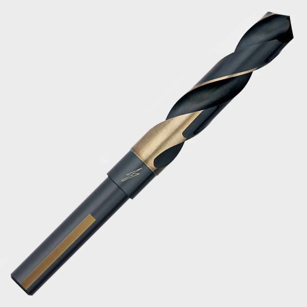 TRIUMPH TWIST DRILL 094137 Drill, Silver And Deming, 37/64 Size, 118 Deg. Split Point, HSS, Black/Bronze Oxide | CM2CHD