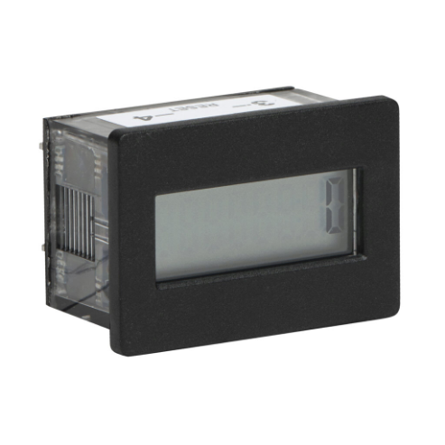 Electrical Counter, 7mm 8-Digit Lcd, 10-300 VDC Or 20-300 VAC Input
