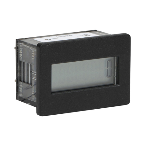Electrical Counter, 7mm 8-Digit Lcd, 10-300 VDC Or 20-300 VAC Input, Remote Reset