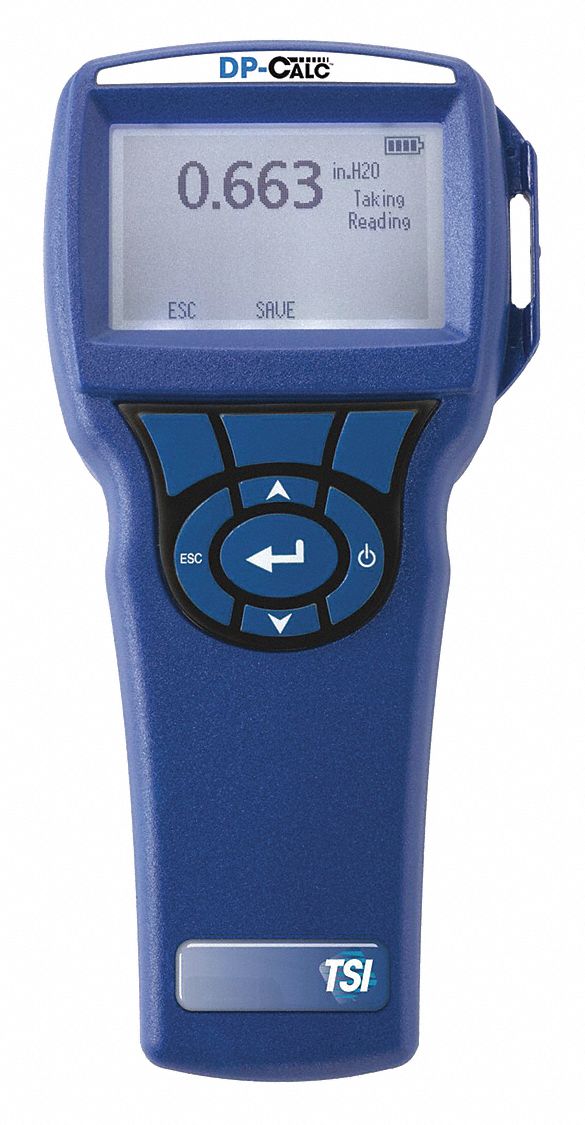 Handheld Micromanometer, Type Digital