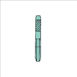 TSUBAKI 2050A25 Double Pitch Sprocket, 23/32 Inch Size | AZ9WET