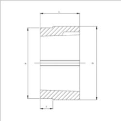 TSUBAKI Flex Coupling Hubs