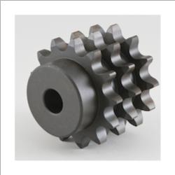 TSUBAKI T140B15 Multiple Strand Sprocket, 1-5/8 Inch Height | AZ9ZWN