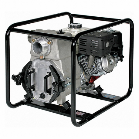 Engine Driven Utility Pump, 8 Hp, 3 Inch Mnpt, 242 Cc Engine Size, Centrifugal